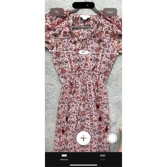 NWOT Sachin & Babi Tasseled Floral Maxi Dress, $465 XS - Picture 11 of 12